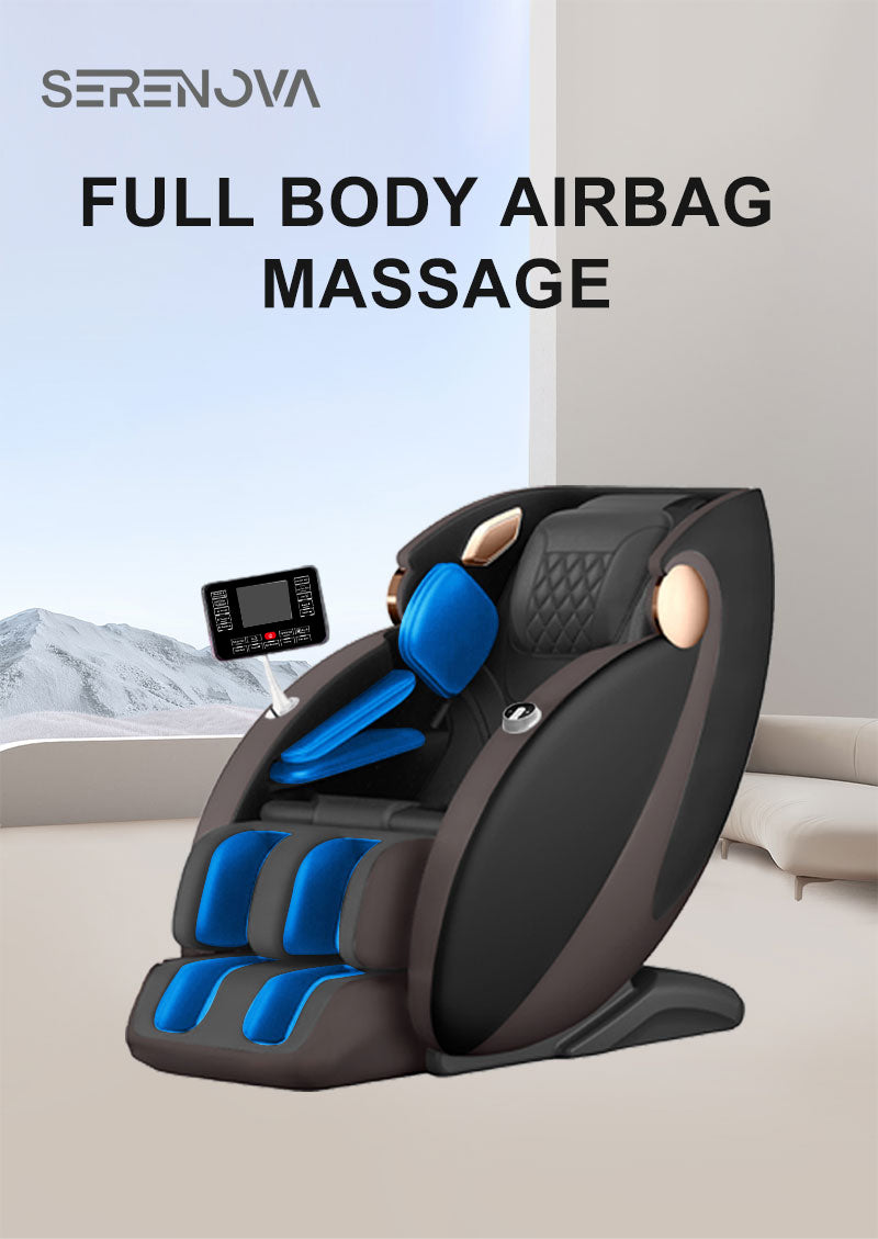 Zero Gravity Luxury Full Body Massage Chair