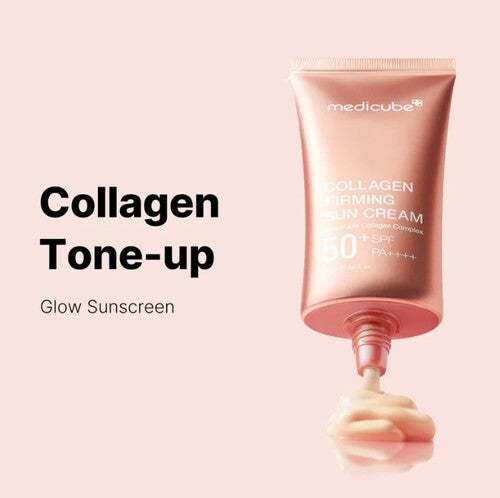 3-in-1 Collagen Tone-up Firming Sun Cream SPF 50+ PA++++ (50ml)