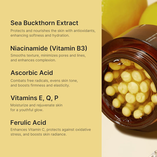 Deep Vita C Capsule Cream