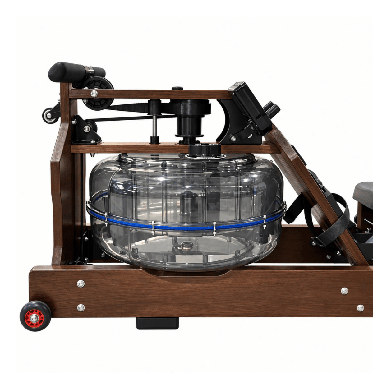 AquaGlide Foldable Water Rowing Machine