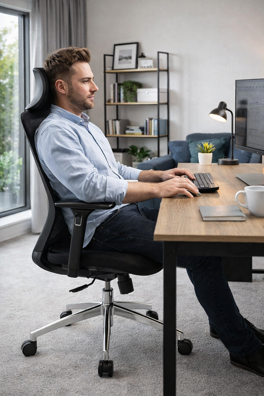 Syncro Ergonomic Mesh Chair