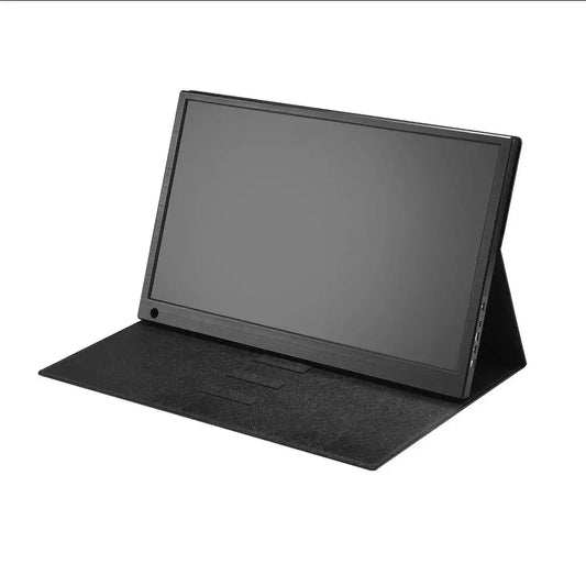 15.6” Portable Screen Monitor w/PU leather case