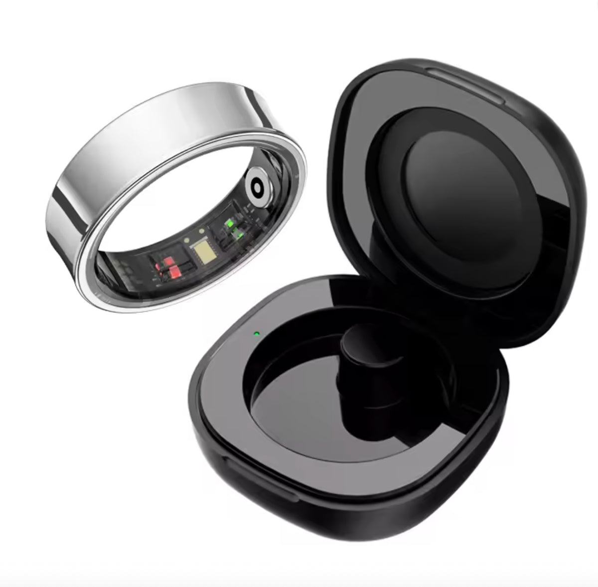 K3 Soul Health Ring - Advanced Ring for Heart Rate, Sleep and Step Tracking