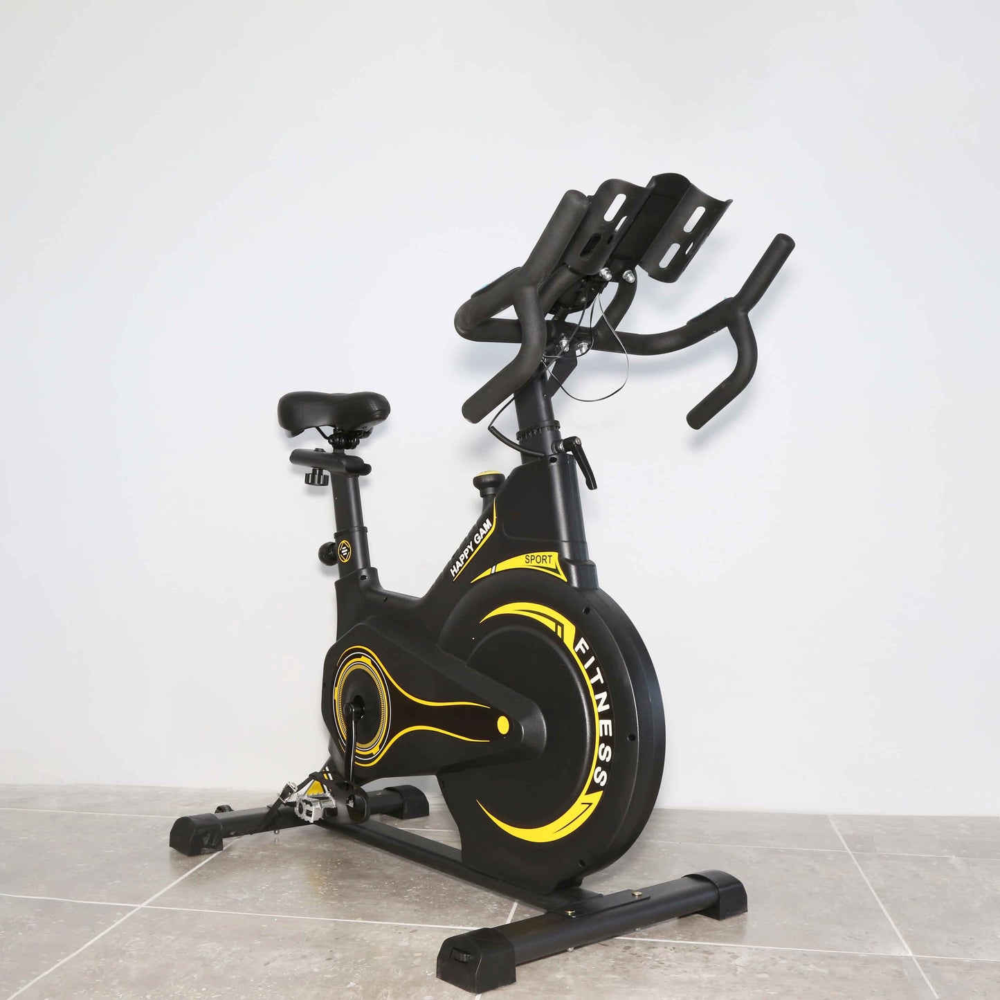 Happy Gam Magnetic Resistance Indoor Spinning Bike