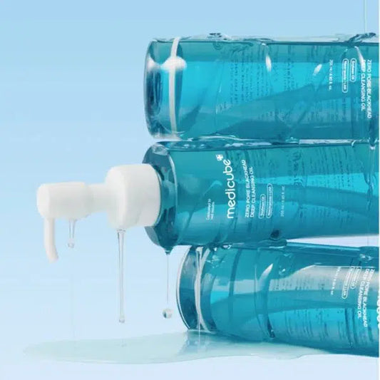 Zero Pore Blackhead Deep Cleansing Oil