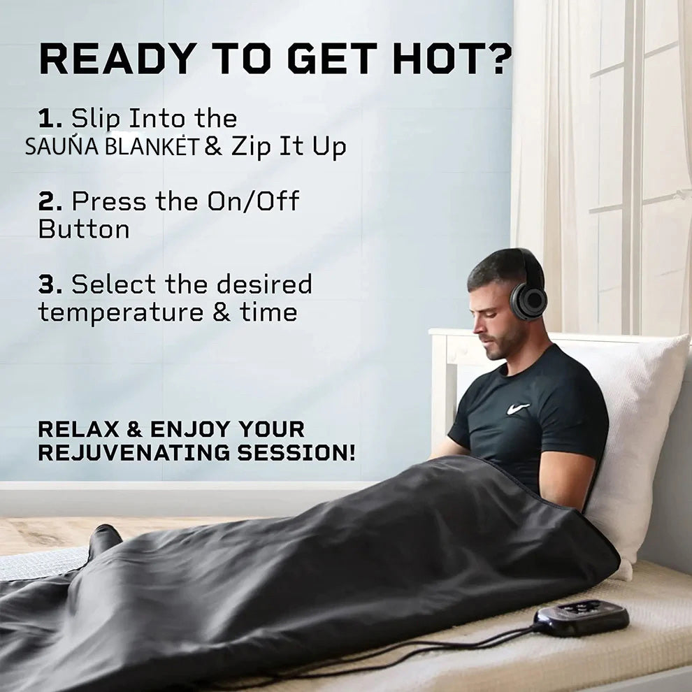 Infrared Sauna Blanket Weight Loss Therapy