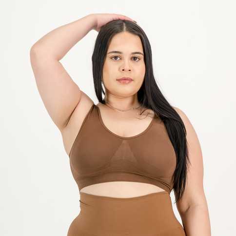 Padded Corset Plunge Bralette