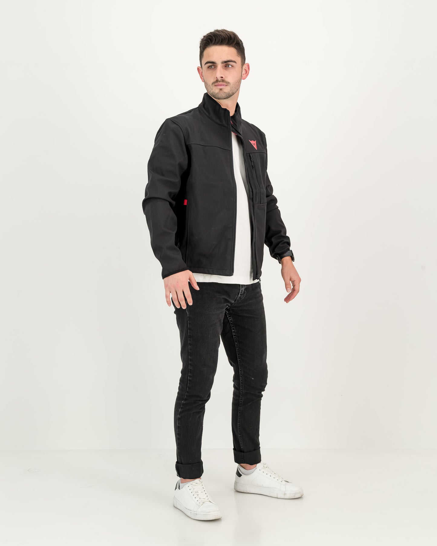 Men's Thermal Full Zip Waterproof Jacket