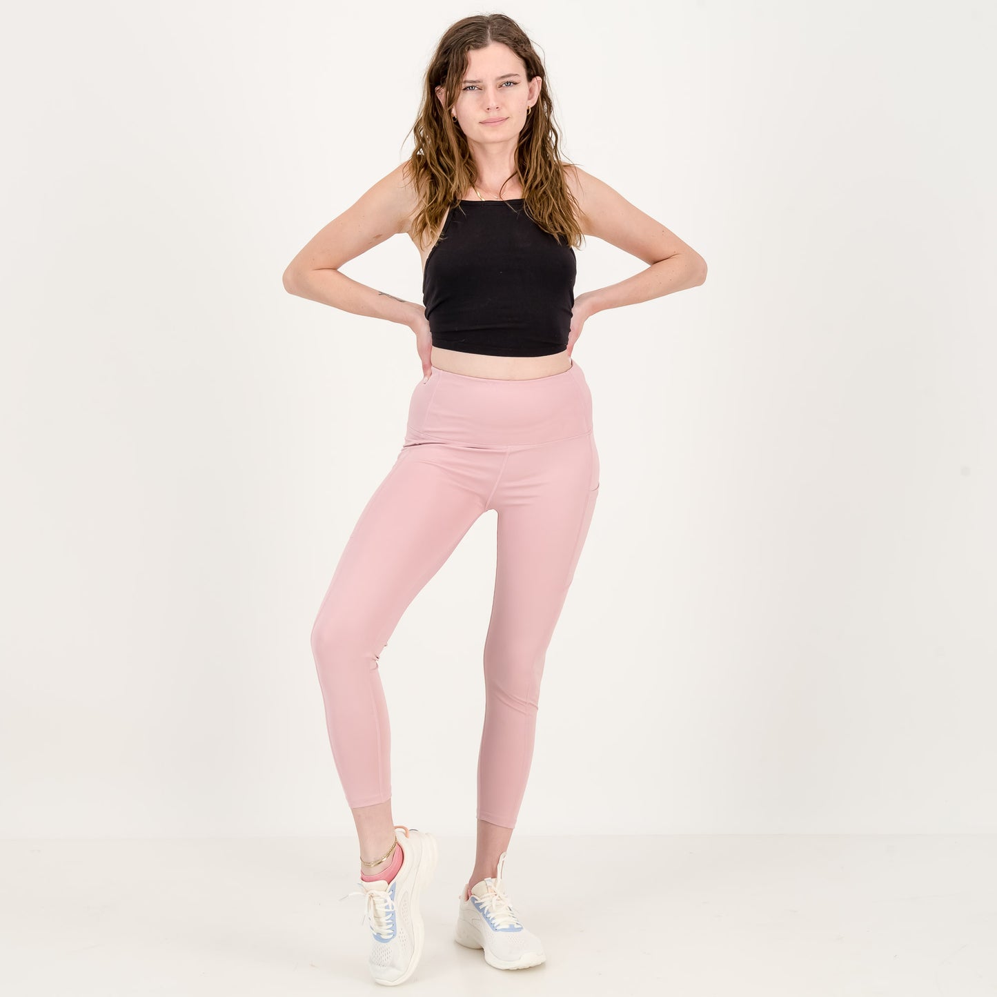 Stretch Sweatproof Tights Pink