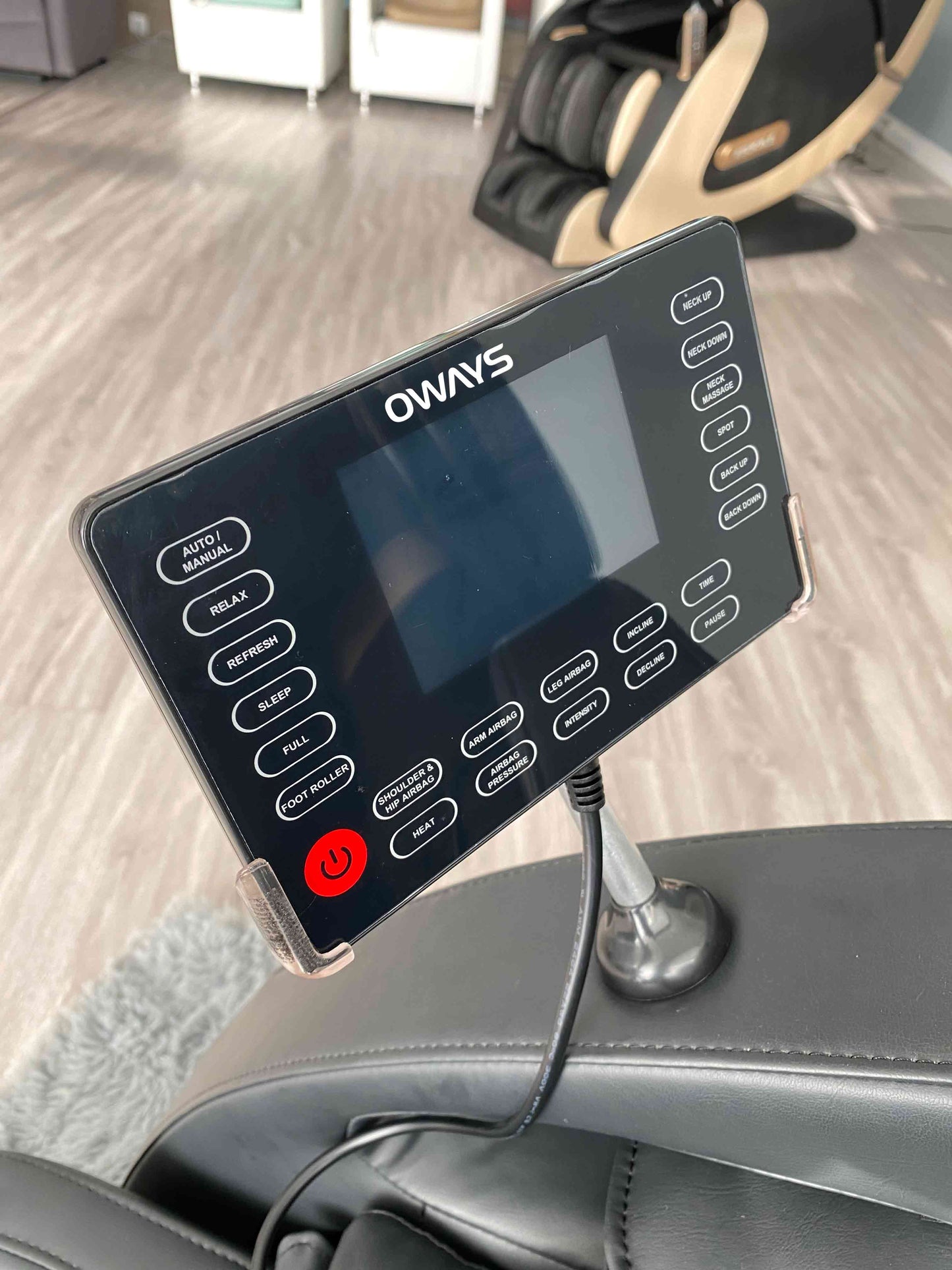 Zero Gravity Double Mechanism Massage Chair