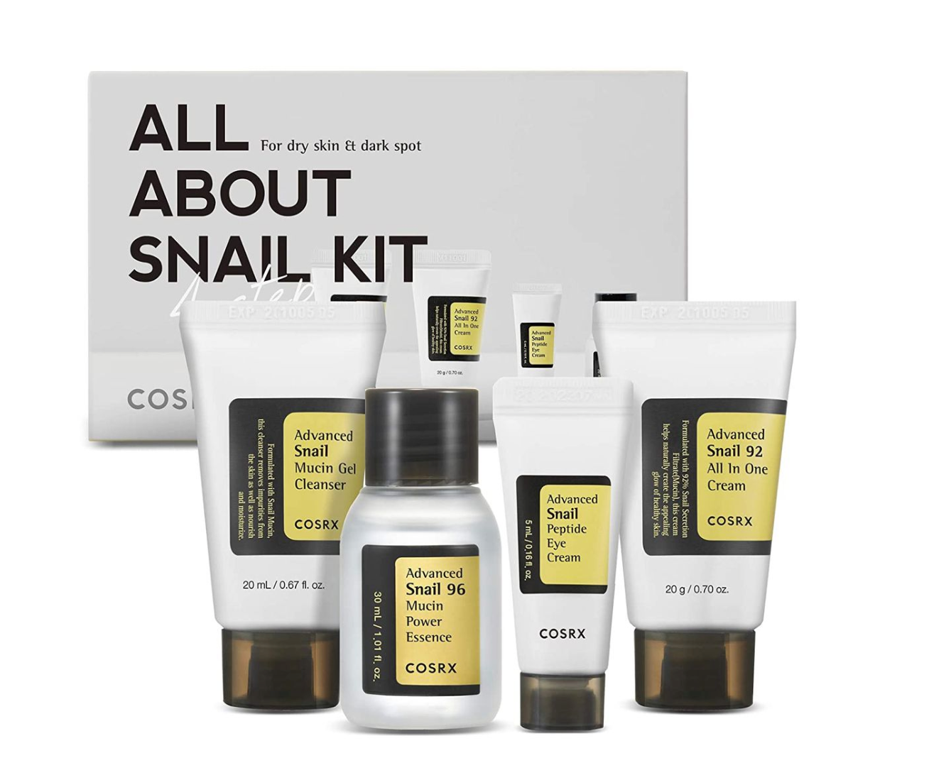 All About Snail Kit (4 Step)