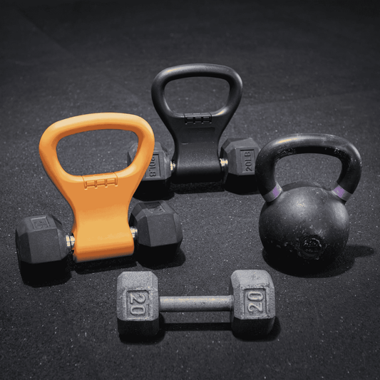 The Dumbbell-to-Kettlebell Gryp