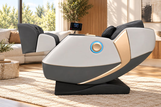 Serene Comfort SL-Track Massage Chair with Intelligent Body Detection