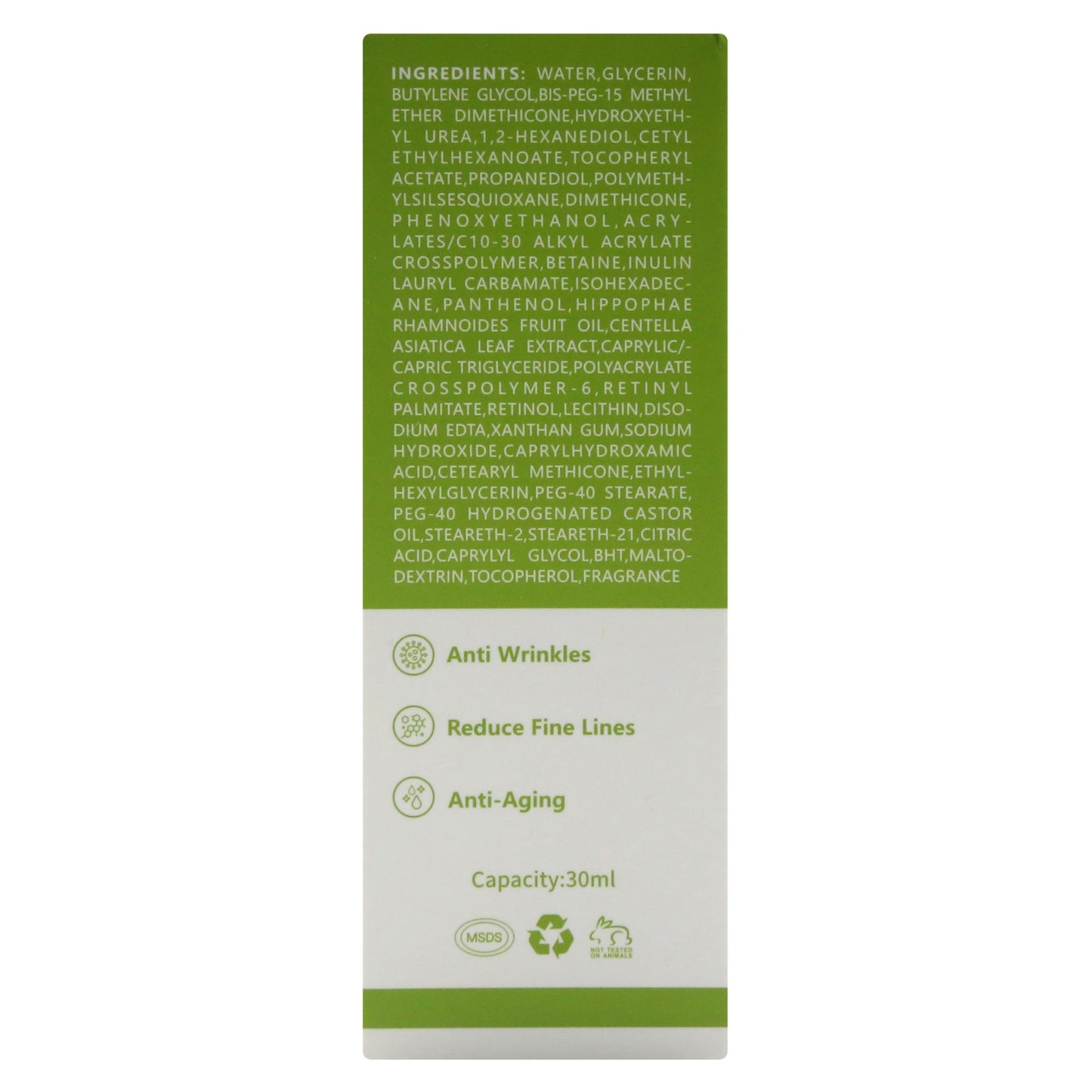 R Retinol Serum 30ml