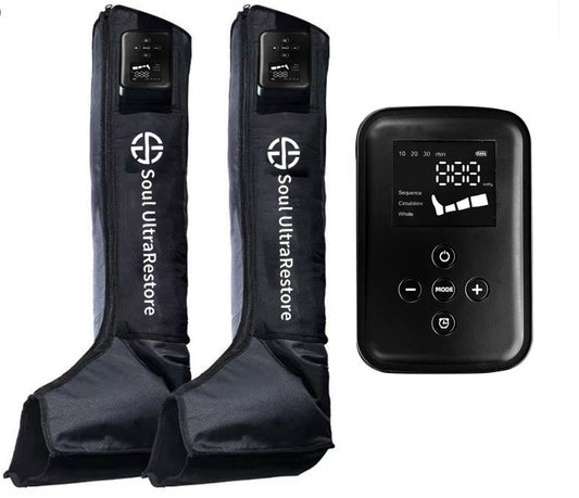 Ultra Restore Pneumatic 4-Chamber Compression Boot w/Backpack