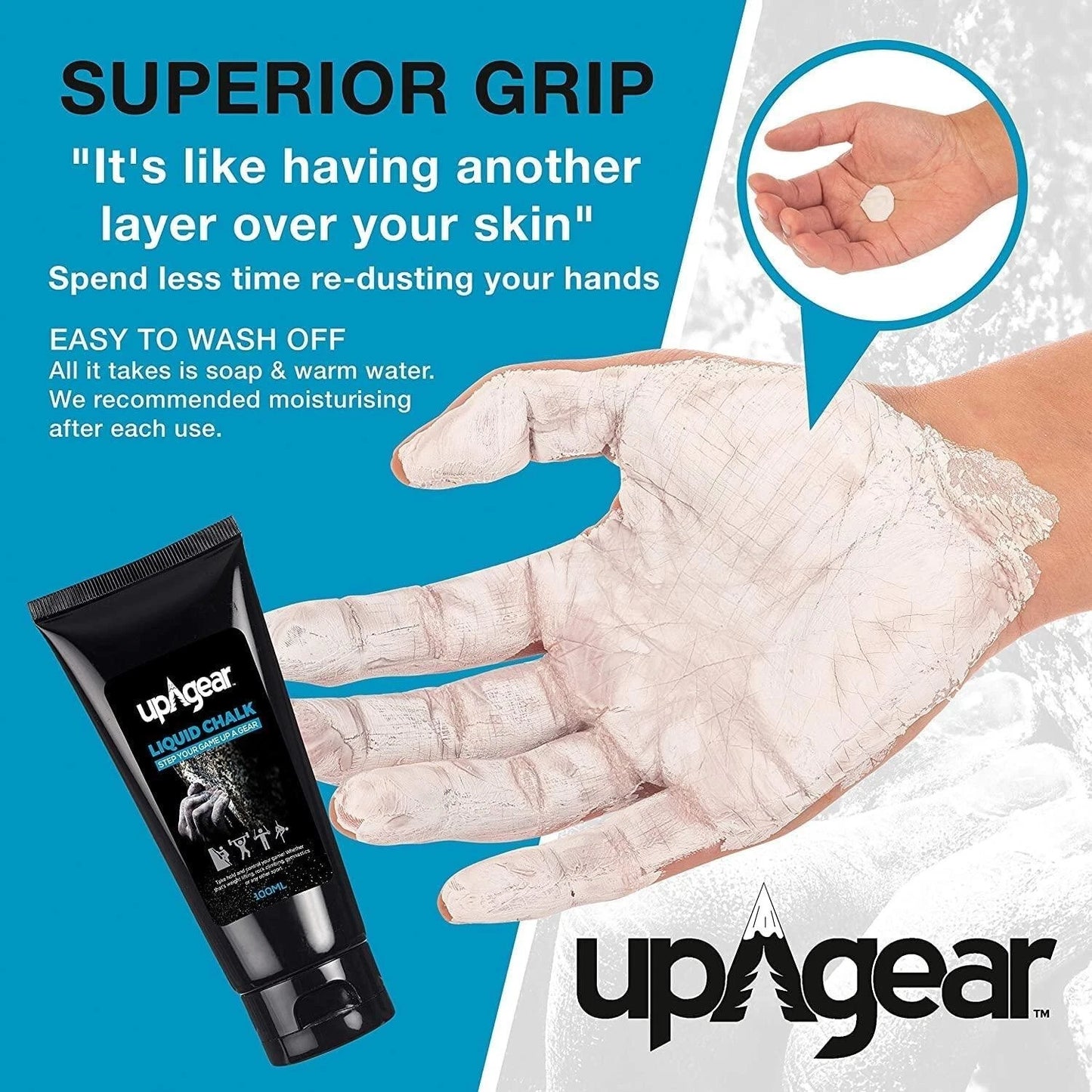 Up Gear Liquid Chalk- 250ml