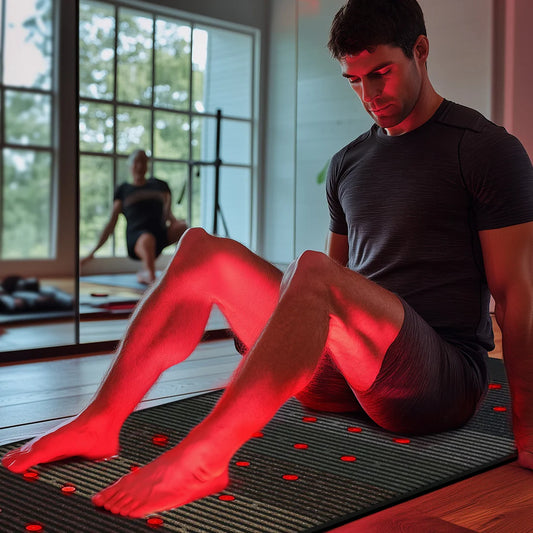 Red Light Photon Therapy Far Infrared Mattress Chakra 7-Gemstone PEMF/ETS TECH Mat