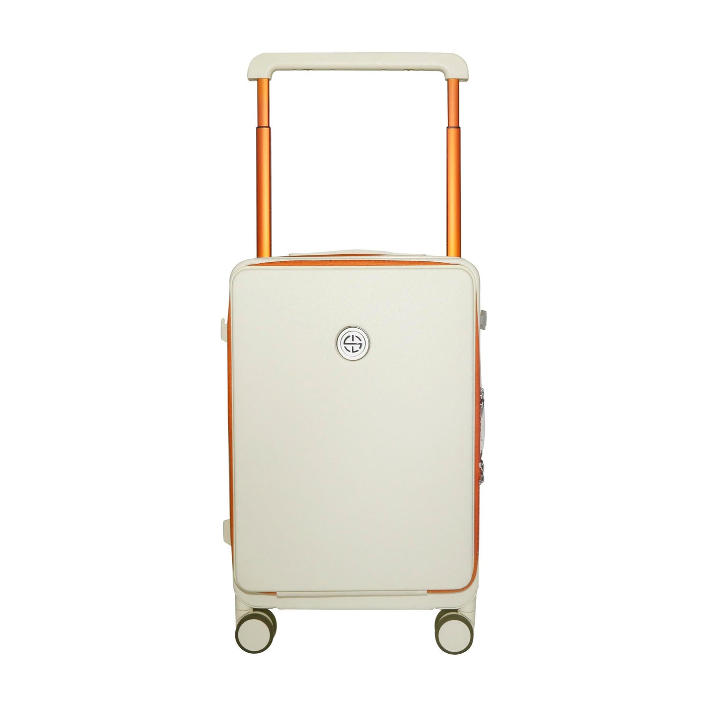 AuraCase Executive Suitcase with Waterproof Cover