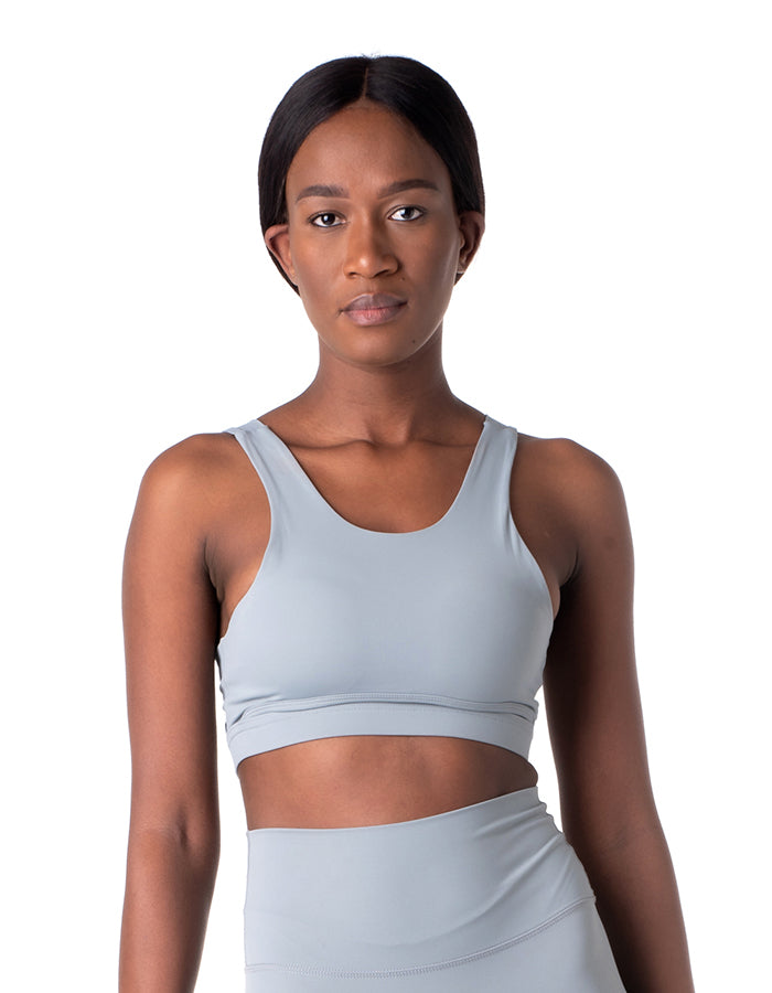 Organic Pristine Cut-out Bra