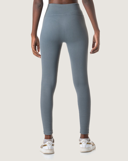 The Ribbed Statement Leggings