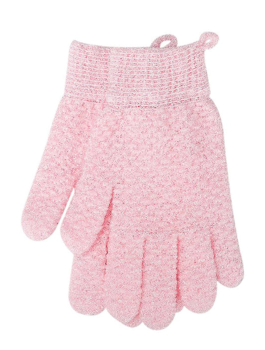 Charcoal Infused Exfoliating Gloves Pack of 3