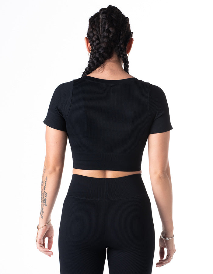 Prime Statement Scoop Crop Top