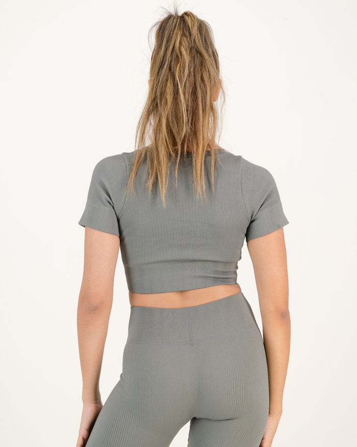Prime Statement Scoop Crop Top
