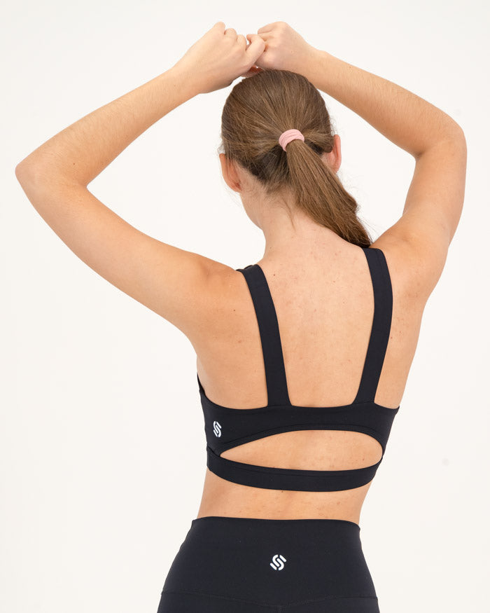 Organic Pristine Cut-out Bra