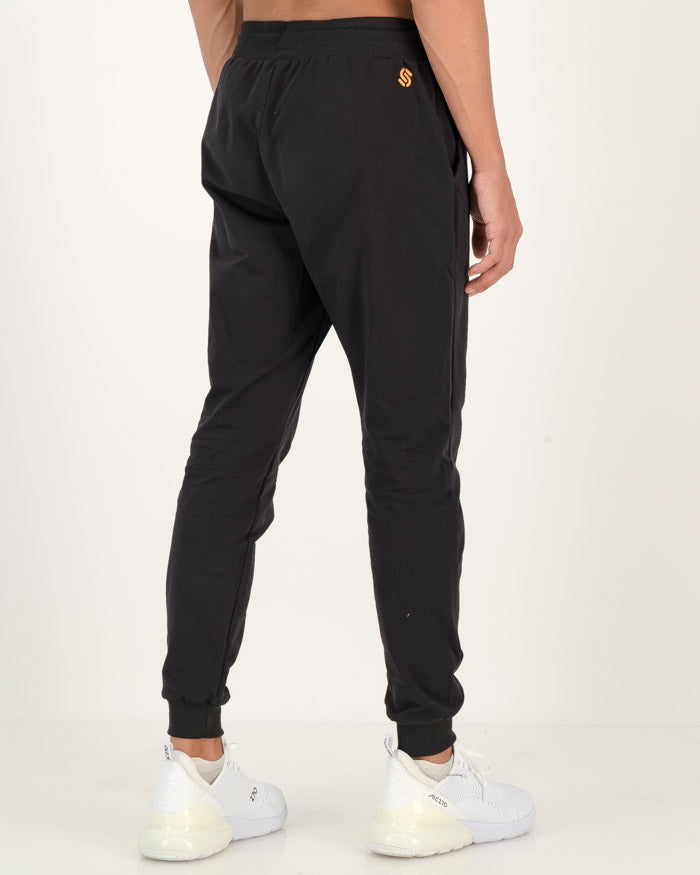 Mens Premium Sweatpants in Black
