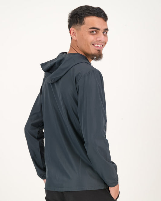 Active Windbreaker Jacket with Hood