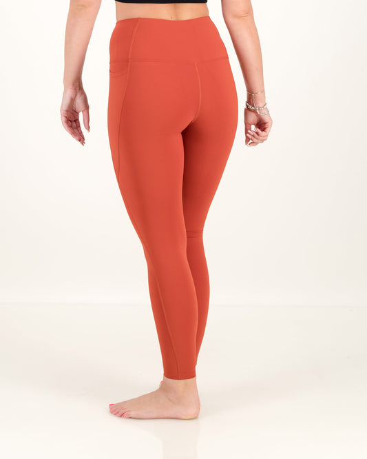 4-Way Stretch Leggings with Pockets
