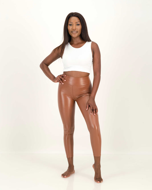 Vegan Liquid Leggings