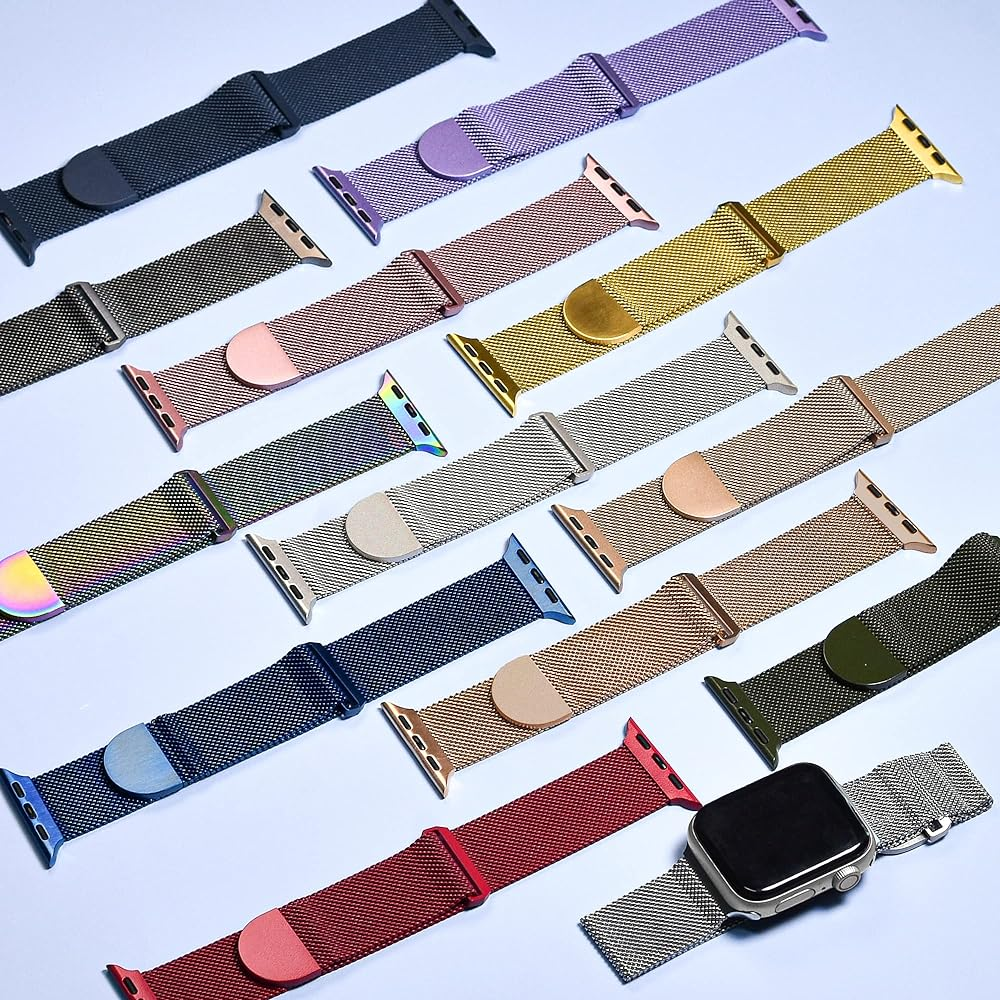 Maroon Silicone Apple Watchband