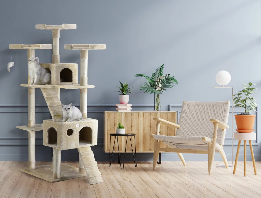 Cat tree condo