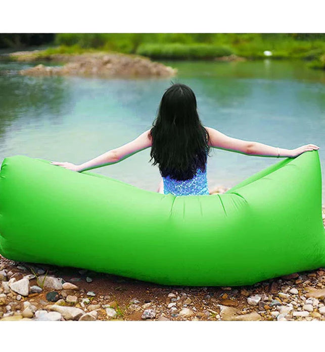 Fun camp air lounger pillow plus hotsell