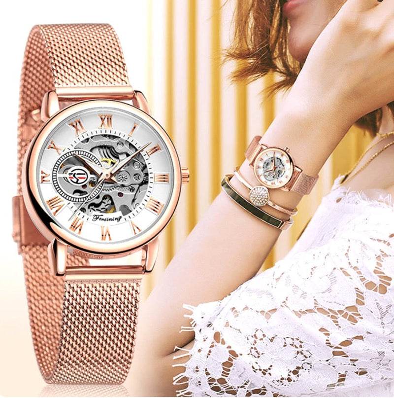 Rosa Automatic Luxury Woman&