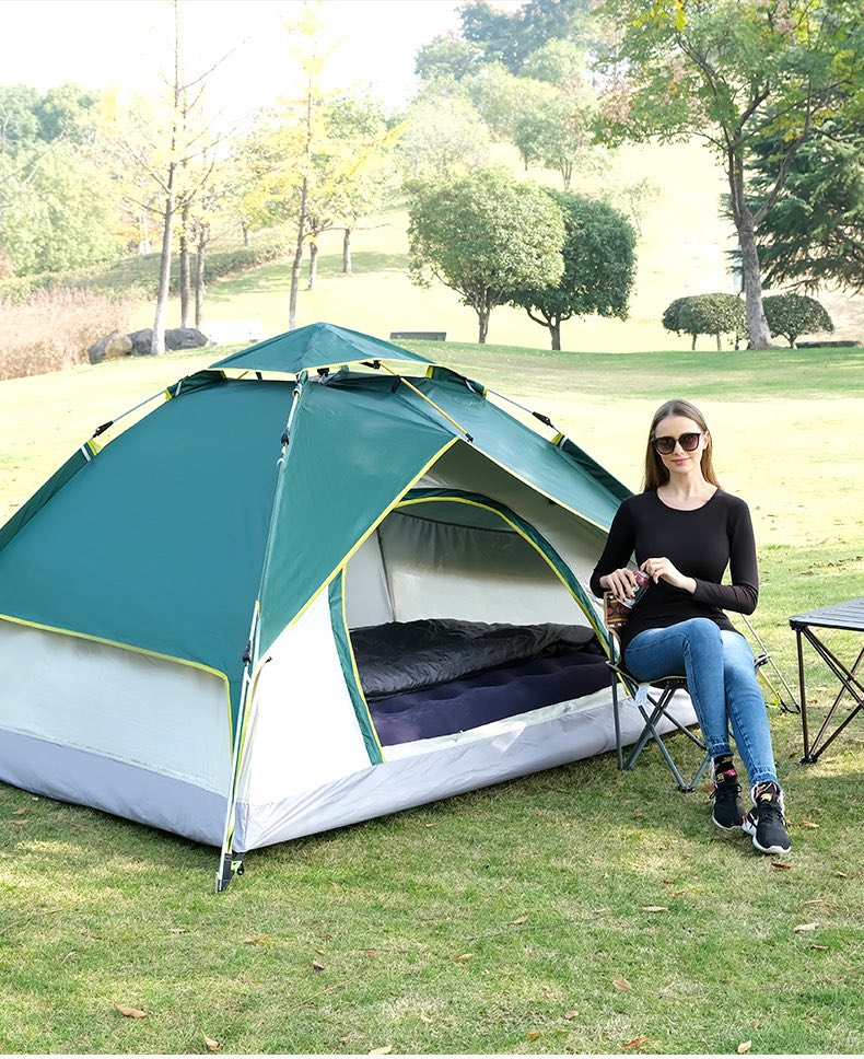 4 man camping tent best sale