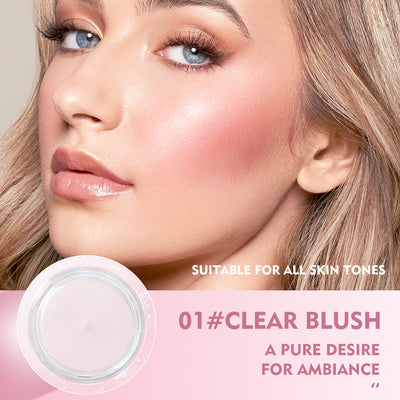 Skin Liquid Temperature Changing Pink Blush