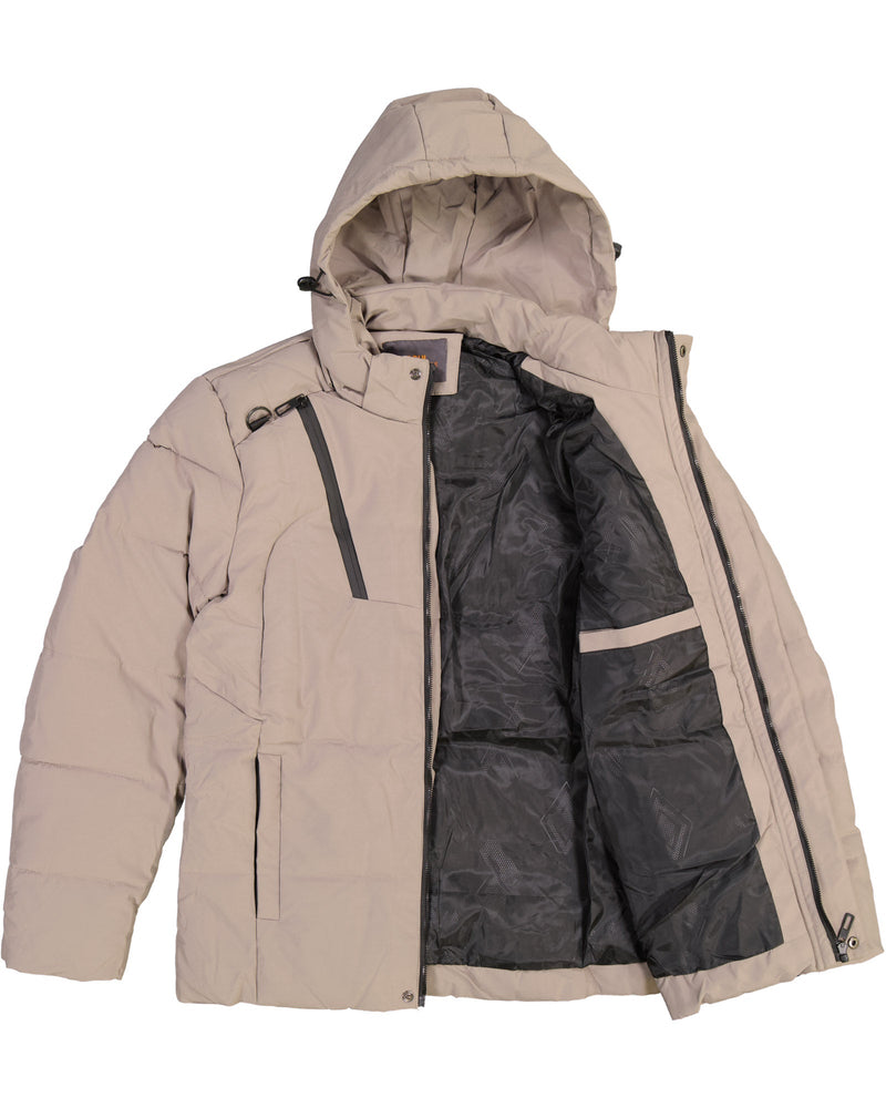 The Arctic Stormbreaker Puffer Jacket