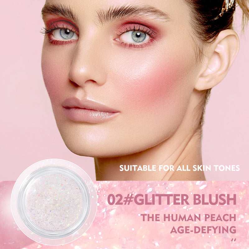 Skin Liquid Temperature Changing Pink Blush