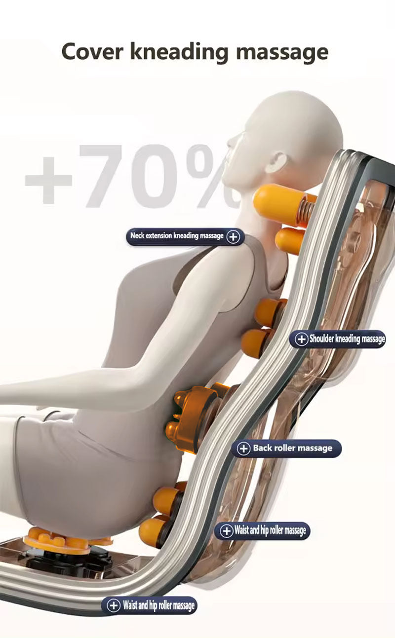Zero Gravity Luxury Full Body Massage Chair
