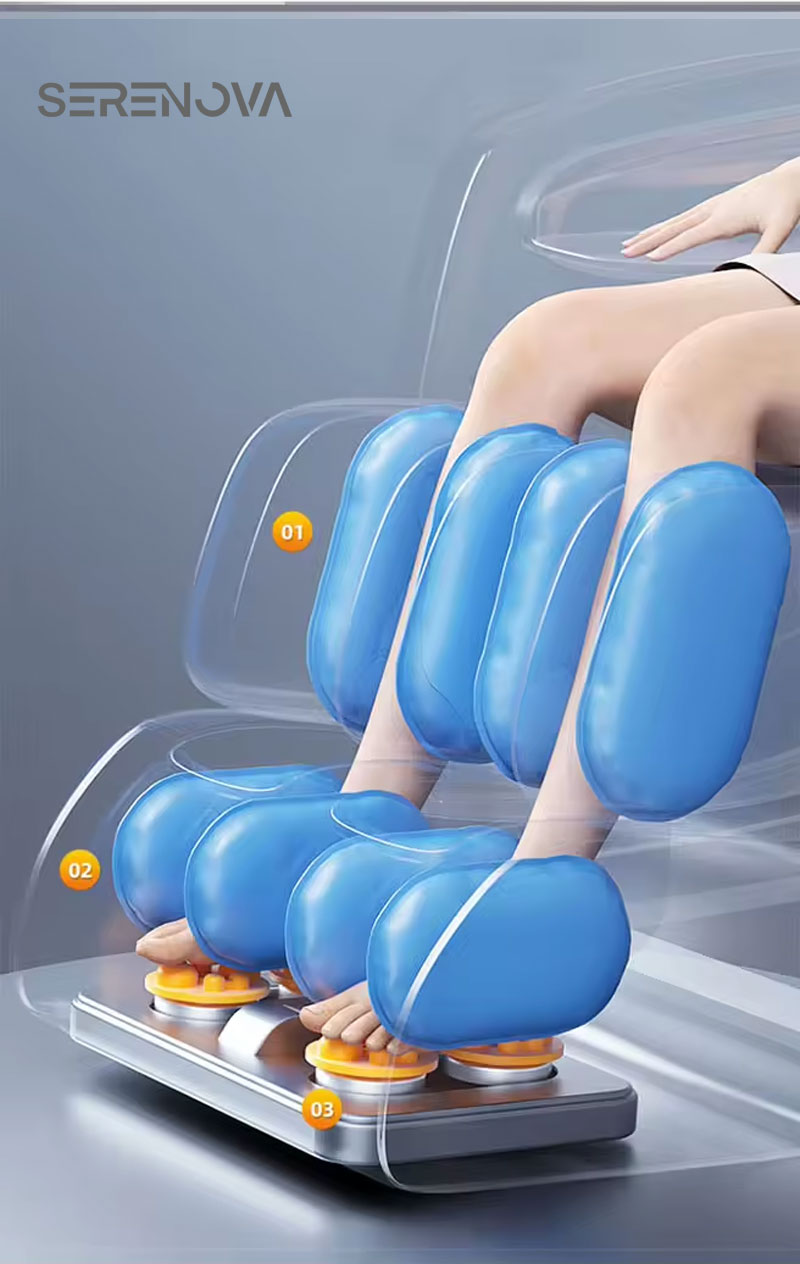 Zero Gravity Luxury Full Body Massage Chair