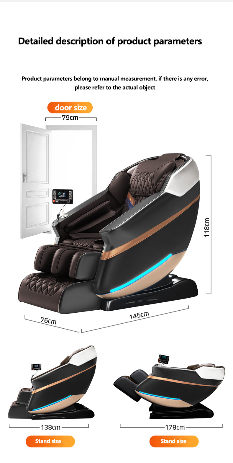 Elysium Zero Gravity Full Body Massage Chair