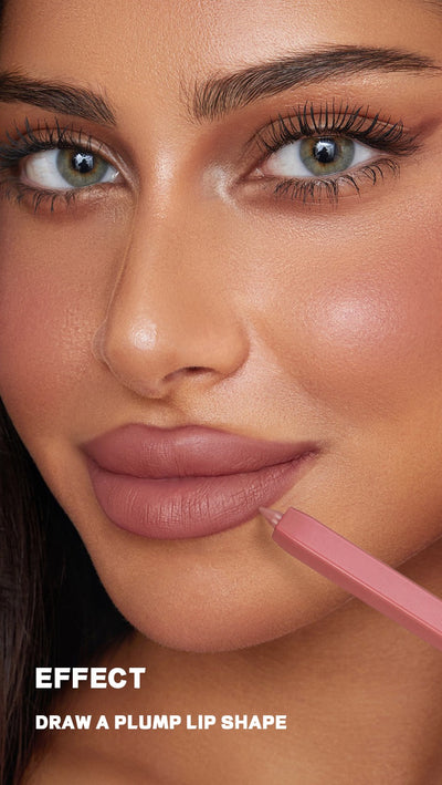 Creamy Lip Liner & Sharpener 12-piece Set