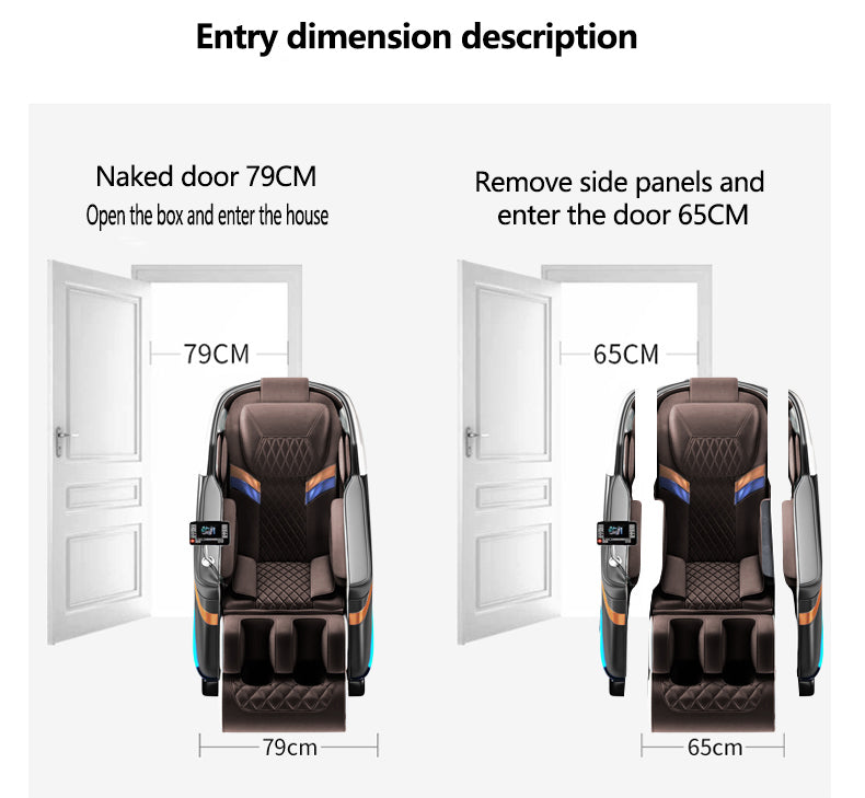 Elysium Zero Gravity Full Body Massage Chair