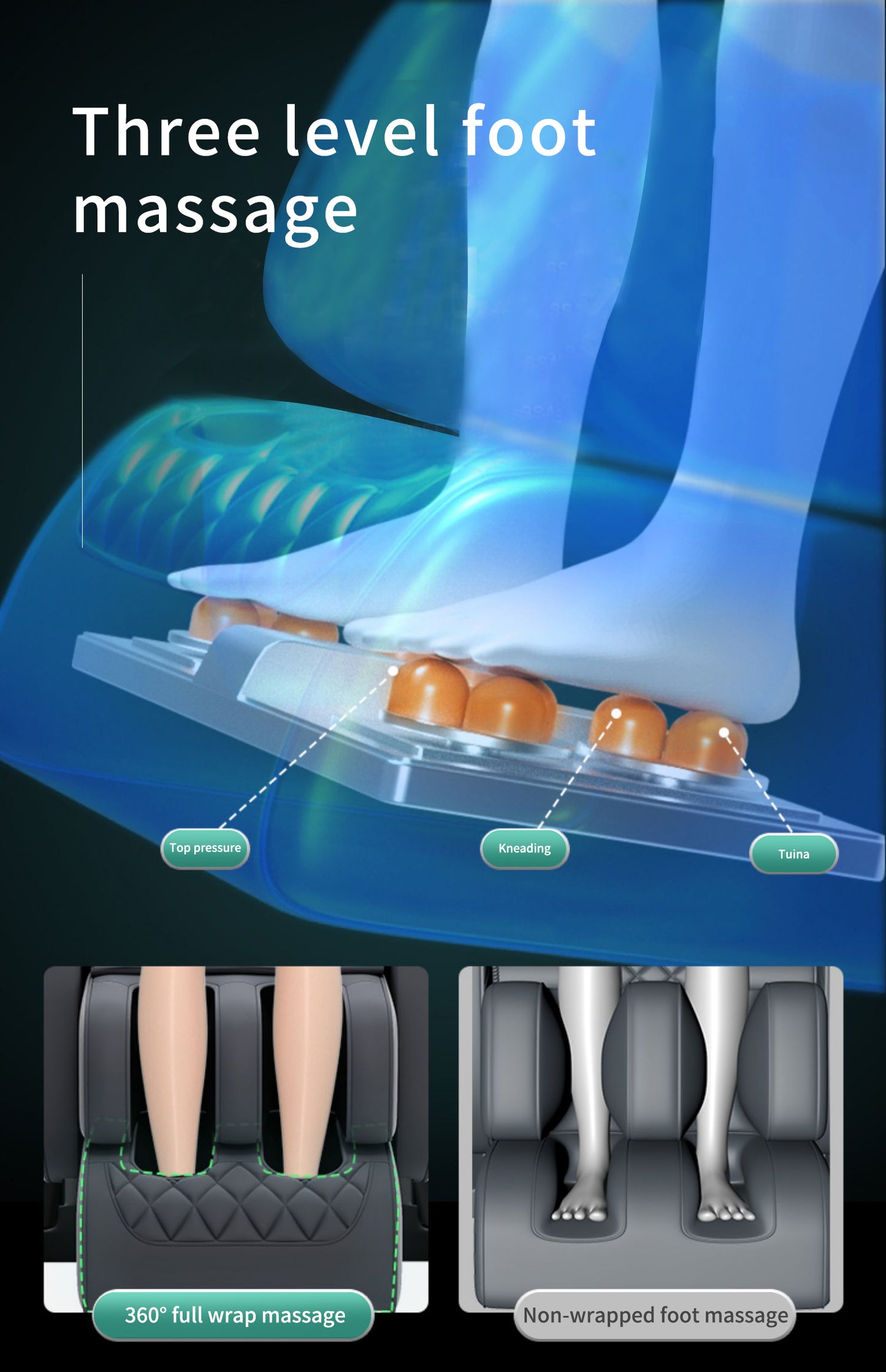 OmniRest Deep Tissue 4D Massage Chair