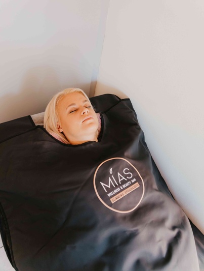 MIAS Slimming Specialists Portable Infrared Heating Sauna Blanket