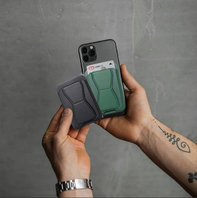 Mag-Safe Card Holder & Phone Stand