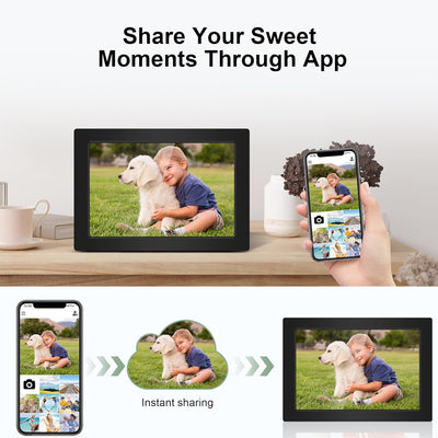 Digital Touch Screen Photo Frame