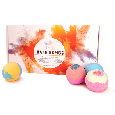 Bodycology Great Ball of Fizz Luxury Essential Oil Bath Bombs - 14 Piece